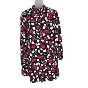 Kate Spade Floral Print Mini Dress Size S